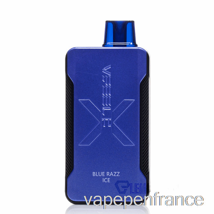 Vfeel Pi 20000 Stylo Jetable Bleu Razz Ice Vape